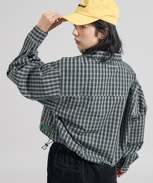 ブラウス シャツ Foxfire × FREAK'S STORE/フォックスファイヤー 別注 フィッシングポケットシャツ レディース | FREAK'S STORE | 17