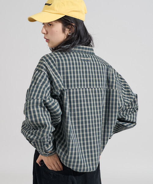 ブラウス シャツ Foxfire × FREAK'S STORE/フォックスファイヤー 別注 フィッシングポケットシャツ レディース | FREAK'S STORE | 16