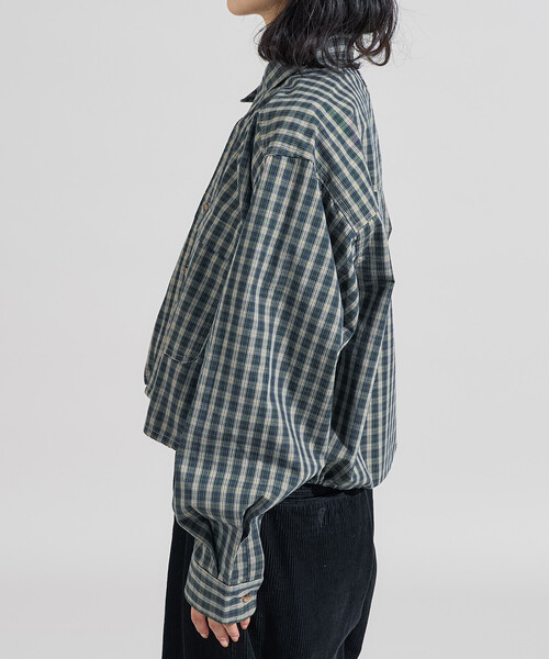 ブラウス シャツ Foxfire × FREAK'S STORE/フォックスファイヤー 別注 フィッシングポケットシャツ レディース | FREAK'S STORE | 14