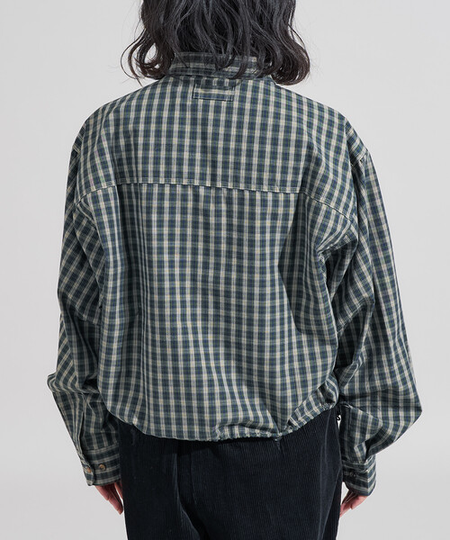ブラウス シャツ Foxfire × FREAK'S STORE/フォックスファイヤー 別注 フィッシングポケットシャツ レディース | FREAK'S STORE | 13