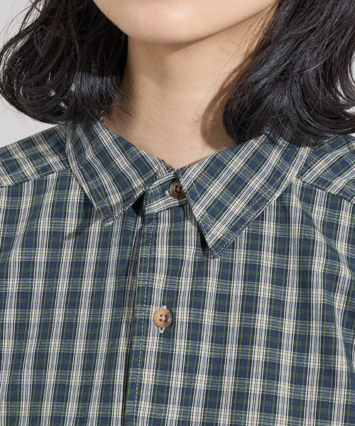 ブラウス シャツ Foxfire × FREAK'S STORE/フォックスファイヤー 別注 フィッシングポケットシャツ レディース | FREAK'S STORE | 12