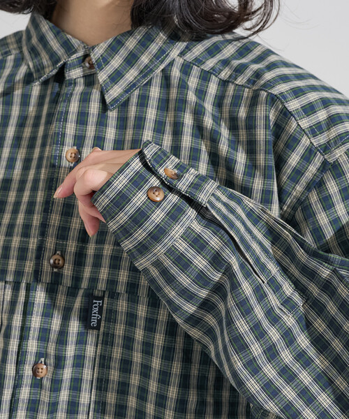 ブラウス シャツ Foxfire × FREAK'S STORE/フォックスファイヤー 別注 フィッシングポケットシャツ レディース | FREAK'S STORE | 11