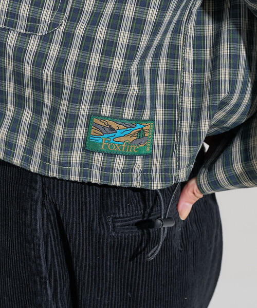 ブラウス シャツ Foxfire × FREAK'S STORE/フォックスファイヤー 別注 フィッシングポケットシャツ レディース | FREAK'S STORE | 09
