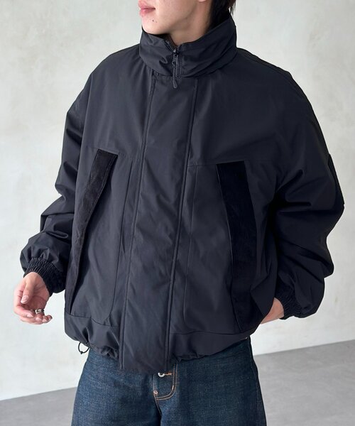 CPCM（シーピーシーエム） ブルゾン アウター リバーシブル中綿