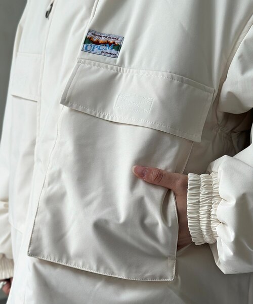 CPCM（シーピーシーエム） ブルゾン アウター リバーシブル中綿