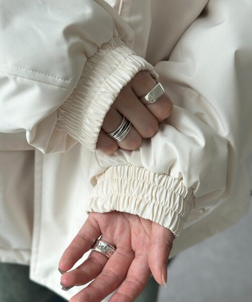 CPCM（シーピーシーエム） ブルゾン アウター リバーシブル中綿