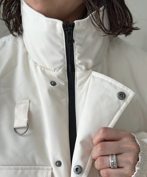CPCM（シーピーシーエム） ブルゾン アウター リバーシブル中綿