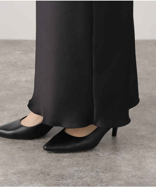 plage（プラージュ） スカート 「追加」vintage satin tight スカート