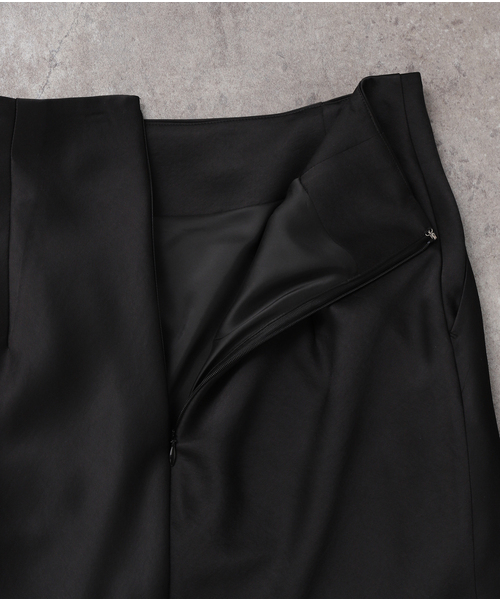 plage（プラージュ） スカート 「追加」vintage satin tight スカート