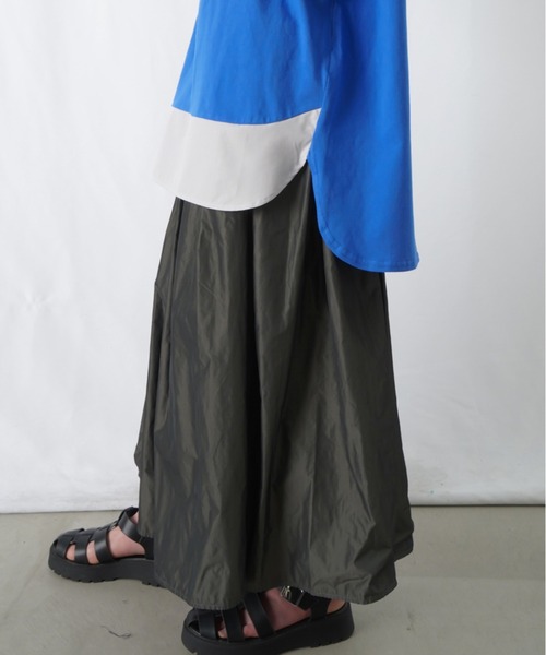 「LUCA/LADY LUCK LUCA」 半袖カットソー FREE ブルー レディース_画像8