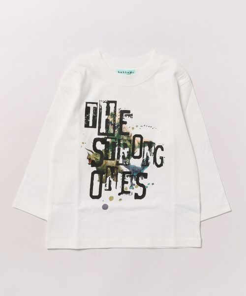 HAKKA KIDS（ハッカキッズ） tシャツ アソート恐竜プリント長袖Tシャツ 