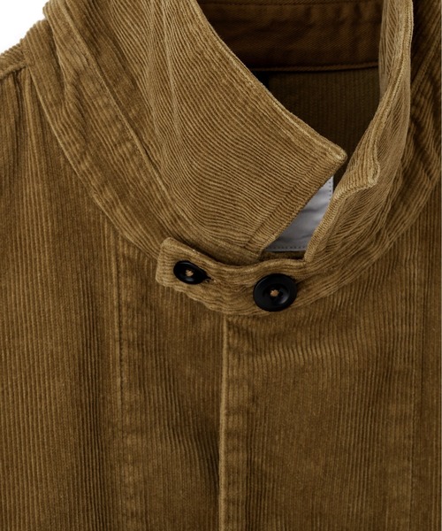 MHL.（エムエイチエル） シャツ DRY COTTON NEEDLECORD メンズ