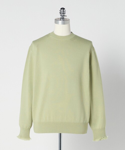 LOEFF（ロエフ） セーター ニット 「LOEFF」9ゲージ フリンジ ニット