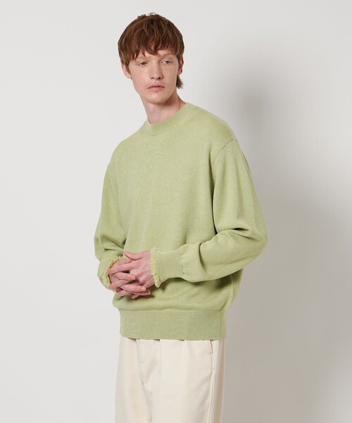 LOEFF（ロエフ） セーター ニット 「LOEFF」9ゲージ フリンジ ニット