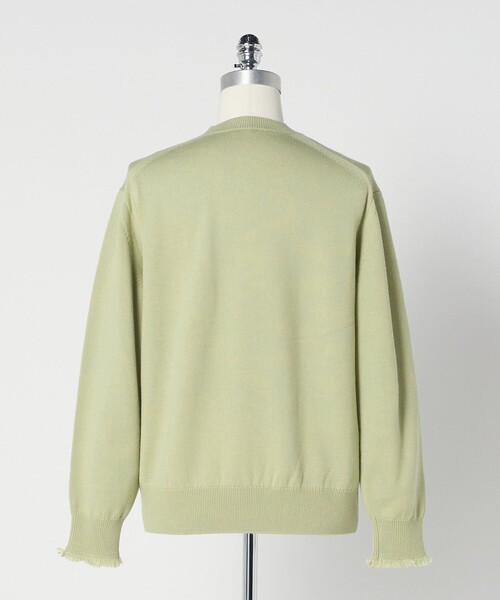 LOEFF（ロエフ） セーター ニット 「LOEFF」9ゲージ フリンジ ニット