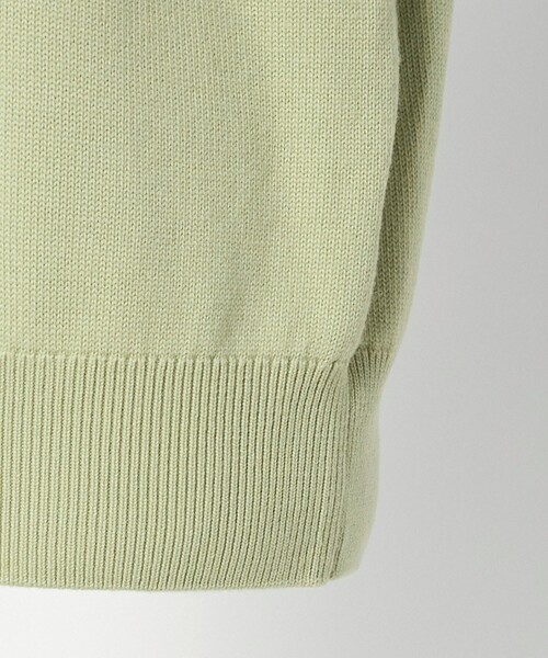 LOEFF（ロエフ） セーター ニット 「LOEFF」9ゲージ フリンジ ニット