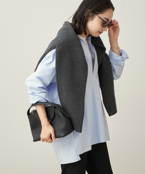 plage（プラージュ） ブラウス シャツ Skipper Long シャツ レディース