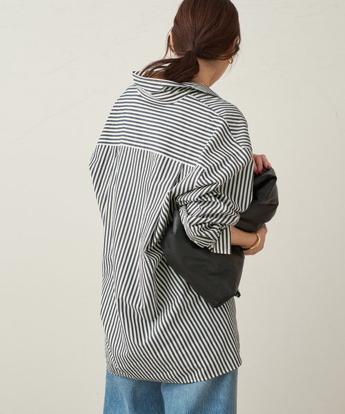 plage（プラージュ） ブラウス シャツ Skipper Long シャツ レディース