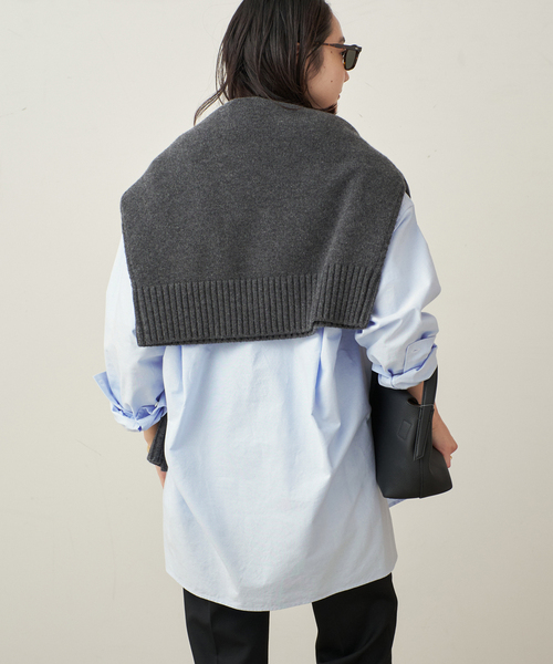 plage（プラージュ） ブラウス シャツ Skipper Long シャツ レディース