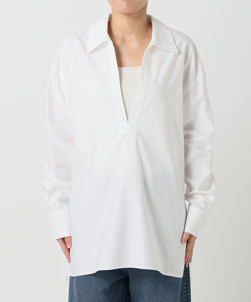 plage（プラージュ） ブラウス シャツ Skipper Long シャツ レディース