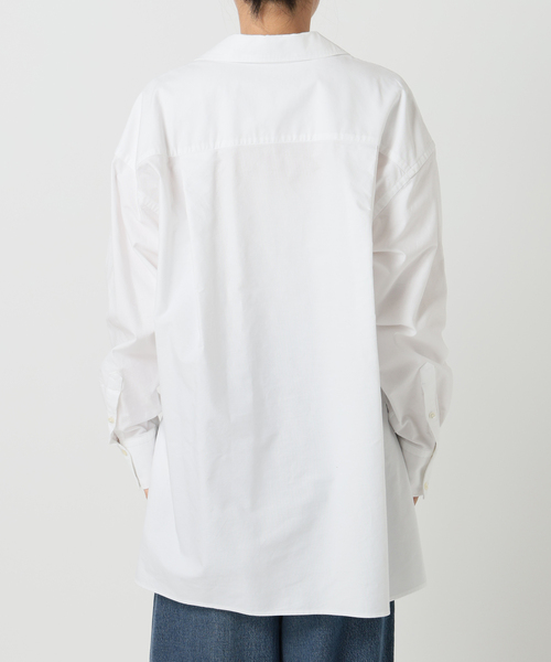 新品】Plage ETTE SKIPPER ブラウス 白 ドルマン plage（プラージュ