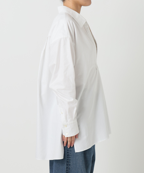 plage（プラージュ） ブラウス シャツ Skipper Long シャツ レディース