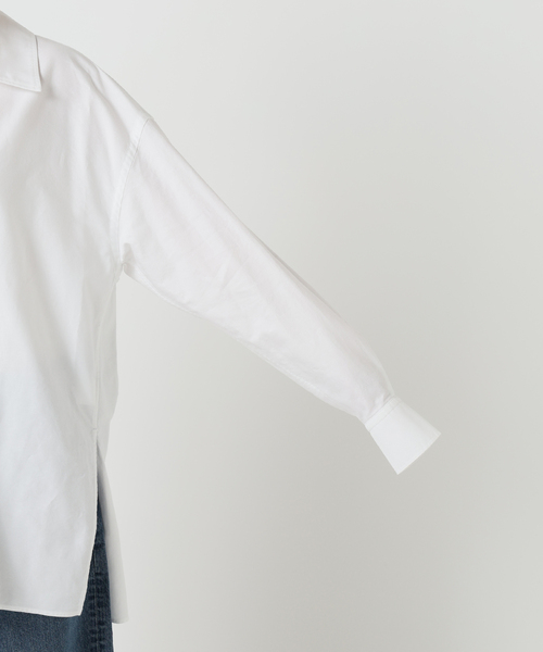 plage（プラージュ） ブラウス シャツ Skipper Long シャツ レディース