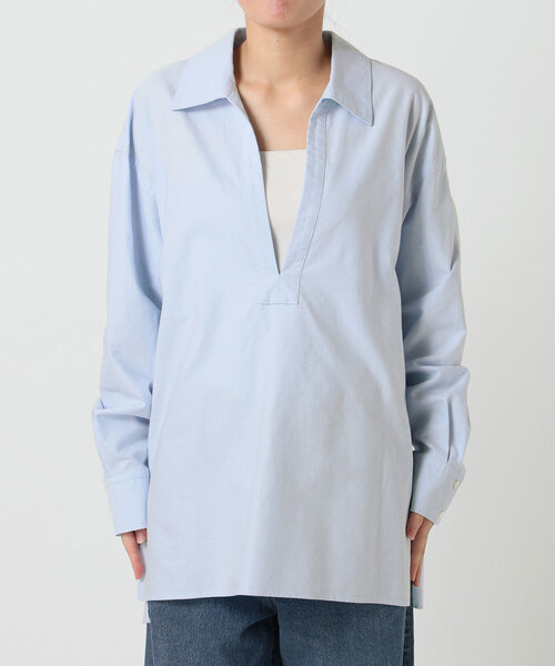 plage（プラージュ） ブラウス シャツ Skipper Long シャツ レディース