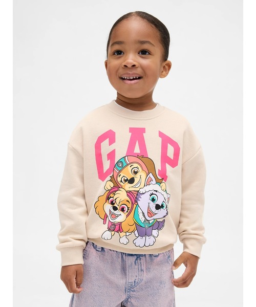 GAP（ギャップ） トレーナー ヴィンテージソフト パウ・パトロール GAP