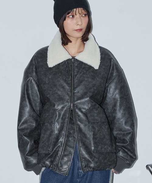 Anchor Smith（アンカー スミス） ブルゾン アウター 2WAYヴィンテージ