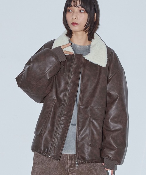 Anchor Smith（アンカー スミス） ブルゾン アウター 2WAYヴィンテージ