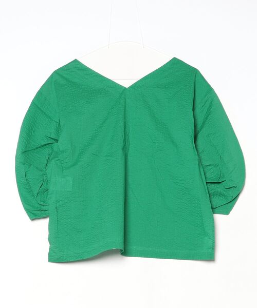 「RONEL」 ドルマンスリーブブラウス L ブラック レディース_画像2