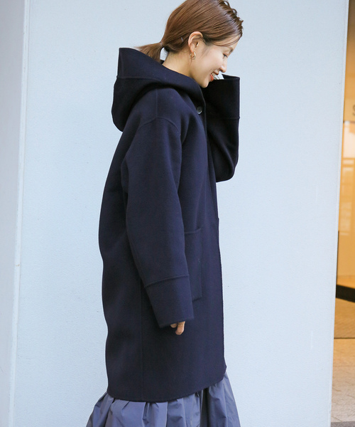 IENA（イエナ） コート 38 ネイビー レディース : ZOZOTOWN Yahoo!店