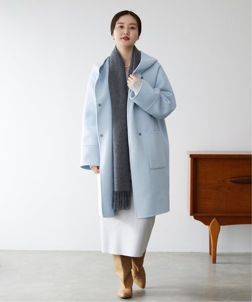 IENA（イエナ） コート 38 ネイビー レディース : ZOZOTOWN Yahoo!店