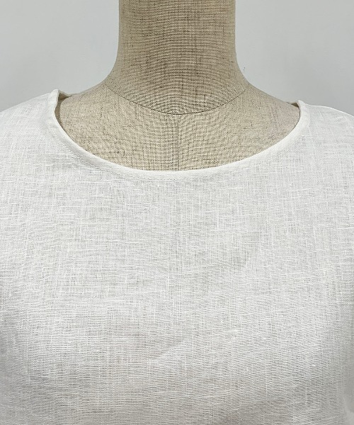 「PICCIN」 半袖ブラウス M ブラック系その他 レディース_画像3