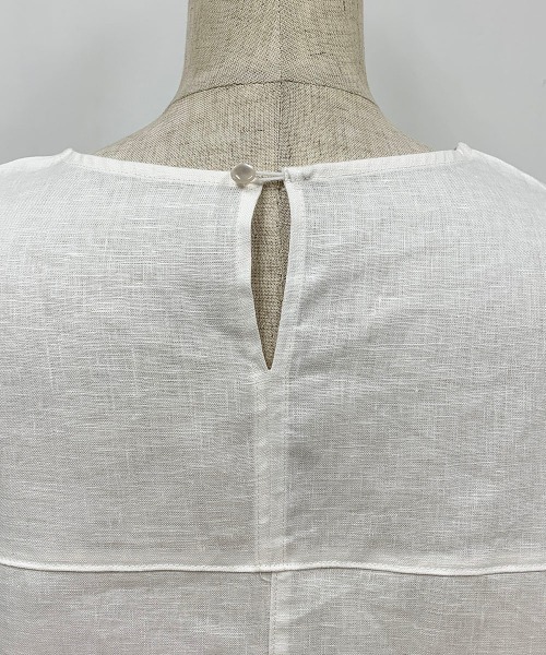 「PICCIN」 半袖ブラウス M ブラック系その他 レディース_画像8