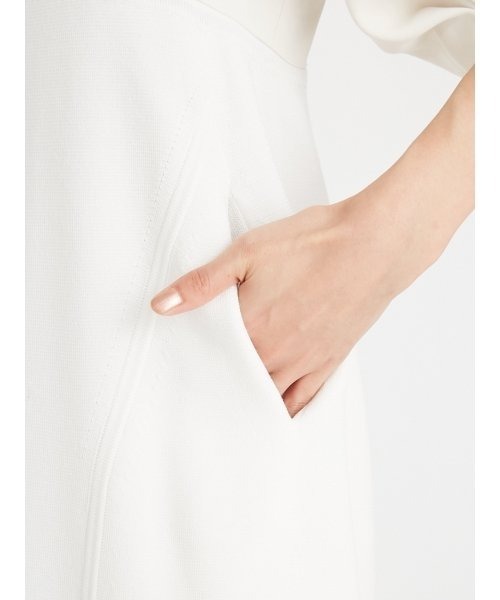 「styling/」 半袖ワンピース 0 アイボリー レディース_画像2