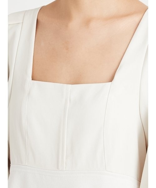 「styling/」 半袖ワンピース 0 アイボリー レディース_画像5