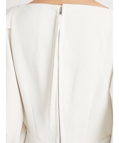 「styling/」 半袖ワンピース 0 アイボリー レディース_画像6