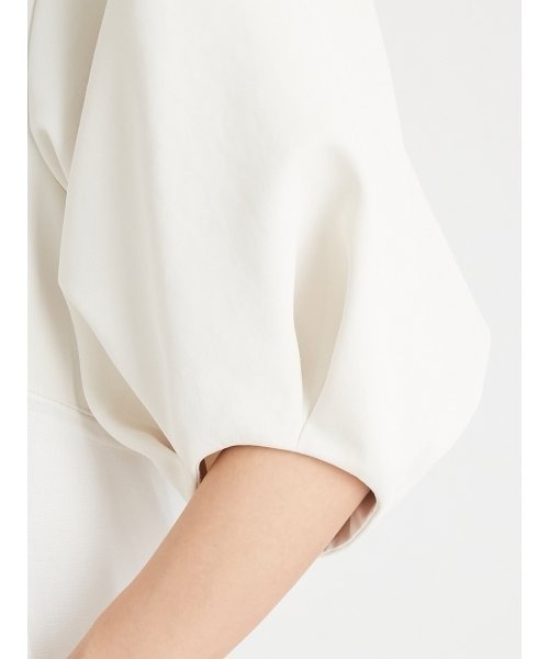 「styling/」 半袖ワンピース 0 アイボリー レディース_画像7