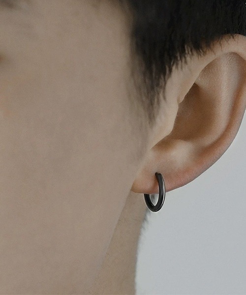 ARCHIVER ピアス 「Bz」フープリングペアピアス/両耳用(T3) レディース