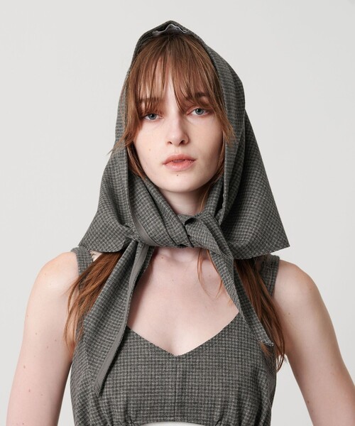 ATTISESSION（アティセッション） ストール マフラー 「ATTISESSION