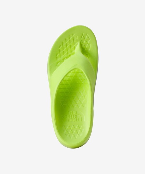 「THE NORTH FACE」 サンダル 24cm ブラック メンズ_画像3