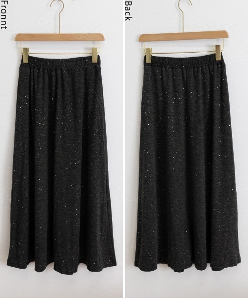 miniministore（ミニミニストア） スカート ラメ入りロングスカート