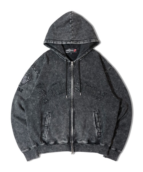 JACKROSE（ジャックローズ） パーカー B-TRS-Lips＆Tongue ライン