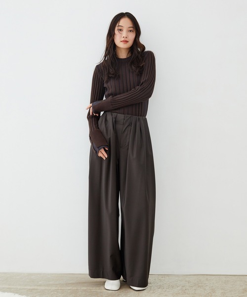 UNITED TOKYO パンツ size 2 UNITED TOKYO（ユナイテッドトウキョウ） スラックス パンツ Super120s