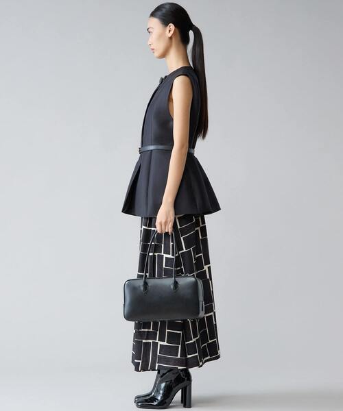 Tiara（ティアラ） ベスト ジレ ペプラムジレ レディース : ZOZOTOWN