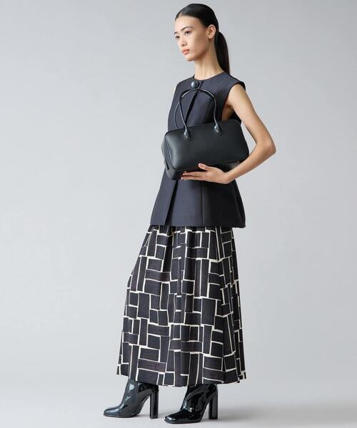 Tiara（ティアラ） ベスト ジレ ペプラムジレ レディース : ZOZOTOWN