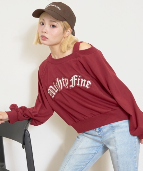 LOVETOXIC tシャツ 「LTXC」ワンショル長袖Tシャツ キッズ 子供服