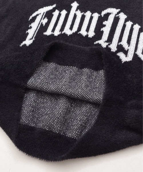 FUBU（フブ） セーター ニット プルオーバー 長袖 クルーネック